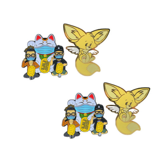 Toplu siparişler için uygun fiyatlı özel lapel iğneleri garantilidir