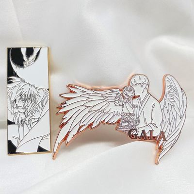 Souvenir Vintage Custom Lapel Pins Custom Enamel Pins For Business Conferences