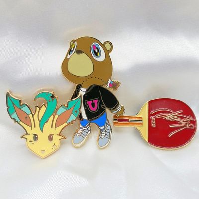 Souvenir Vintage Custom Lapel Pins Custom Enamel Pins For Business Conferences