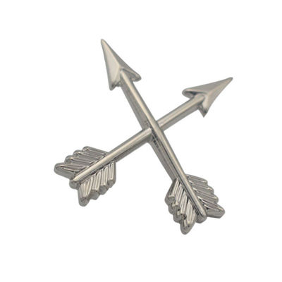 High Quality Souvenir Custom Logo Metal Hard Enamel Badge Fashion Jersey Decorative Lapel Pins for Clothes