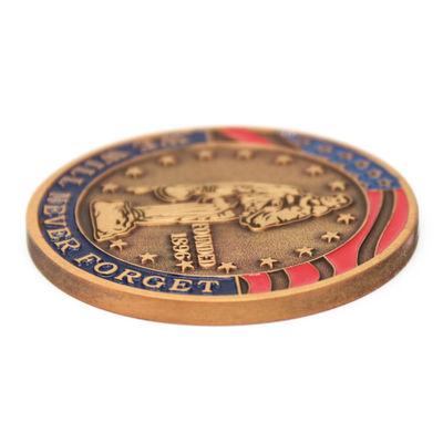 Die Stamping Personalised Silver Coin Zinc Alloy Metal 3d Gold Coin