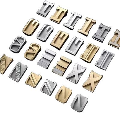 satın al Kişiselleştirilmiş tasarım için parlak gümüş kaplama ile özel logo çinko alaşımlı kemer kemeri online manufacture