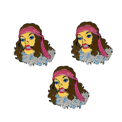 satın al Özel Logo Altın Gümüş Bakır Kaplama Sert Enamel Lapel Pin Metal Pin Badge online manufacture