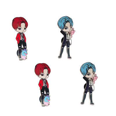 satın al Çin metal el sanatları özel basketbol metal rozet özel sırtlık iğne online manufacture