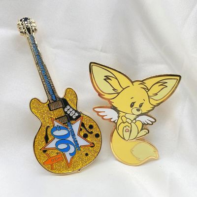 satın al Sıkı Enamel Sanat ve Özel Tasarımla Kimlik Kimliği için Özel Lapel Pins online manufacture