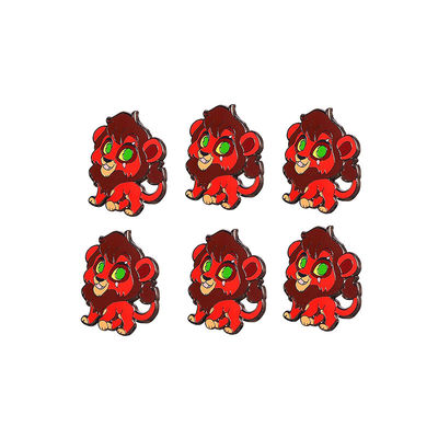 satın al Markalama için özel boyutlarda çinko alaşımlı malzeme ile özel sert emaye lapel pin online manufacture