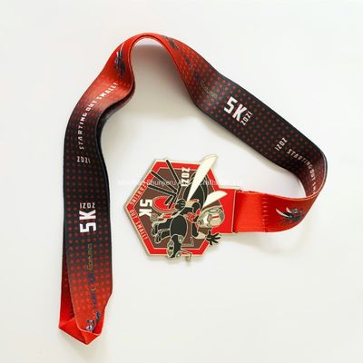 satın al Alüminyum Özel Madalyalar Altın 2.25 inç Sink Alaşım Madalyalar Özel Spor Madalyaları online manufacture