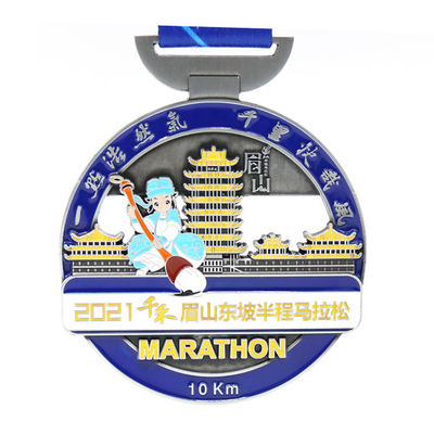 Decoration Custom Medals 3d Gold Taekwondo Metal Custom Plastic Medals