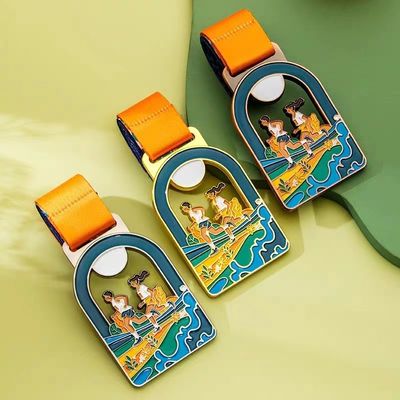Decoration Custom Medals 3d Gold Taekwondo Metal Custom Plastic Medals