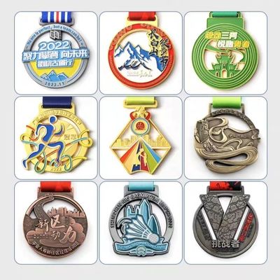 Decoration Custom Medals 3d Gold Taekwondo Metal Custom Plastic Medals