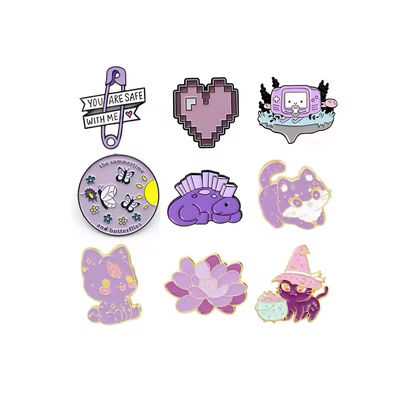 satın al Metal 1.5in Yumuşak Enamel Lapel Pin Badge Metal Hard Custom Metal Pin Badges online manufacture