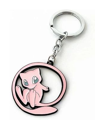 Silver Gold Custom Key Chain Health Positive Reminder Hard Soft Enamel Keychain
