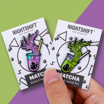 satın al Özel Logo Reklam Hediyeleri ve Markalama için Sert Enamel Sink Alaşım Lapel Pin online manufacture