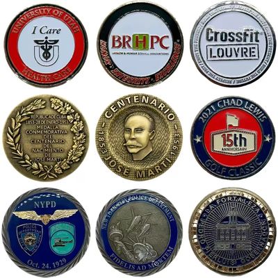 Custom Coins Metal Zinc Alloy Table Sports Challenge Coins Enamel Silver 3D Double Side Snooker Billiards Coins Collections
