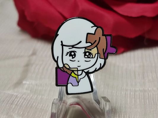 satın al Şirketler için Özel Yaka İğneleri - Yumuşak/Sert Emaye ile 2D/3D Tasarım online manufacture