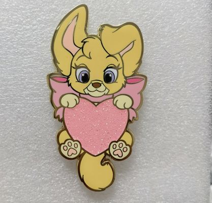 satın al 1.5 İnç Yumuşak Emaye Yaka İğnesi Özel Çinko Alaşımlı Rozet Markalaşma ve Kimlik İçin online manufacture