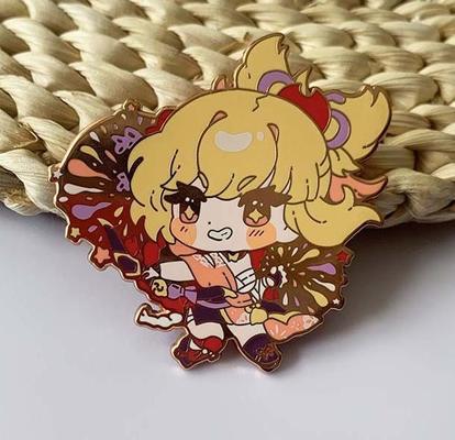 satın al High quality Factory Metal Zinc Alloy Custom Enamel Lapel Pins logo Pins Custom Pins Metal Anime logo from China online manufacture
