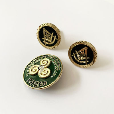 satın al İş Rolleri ve Kuruluşlar için Özel Metal Lapel Pins online manufacture
