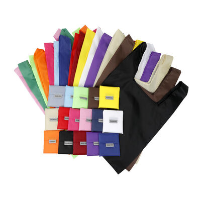 İyi bir fiyat. Heavy Duty Expandable Shopping Tote Bag Large Reusable Foldable Grocery Storage Bags Nylon Polyester Folding Bag (in stock) çevrimiçi