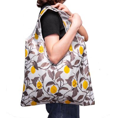 İyi bir fiyat. Custom Logo Printing 210D Polyester Shopping Bag - Folding and Portable Eco-Friendly Tote Bag çevrimiçi