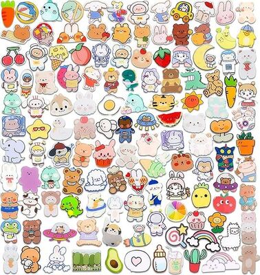 satın al Çantalar, Kapüşonlular ve Şapkalar için Sevimli Akrilik Broş İğneler - Kızlar için Kawaii Hediyesi online manufacture