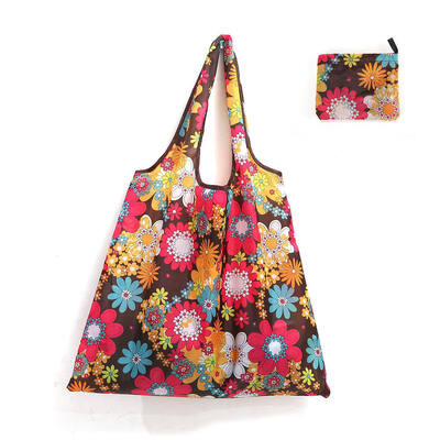 satın al Özel Baskılı Bez Çantalar - Katlanabilir Geri Dönüşümlü Polyester, Tam Renkli Alışveriş ve Promosyon Çantaları online manufacture