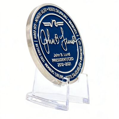 satın al 2 inç - 2.5 inç Çift Taraflı Özel Zorlama Parası Antik Bronz / Altın Kaplama ve Özel Tasarım online manufacture