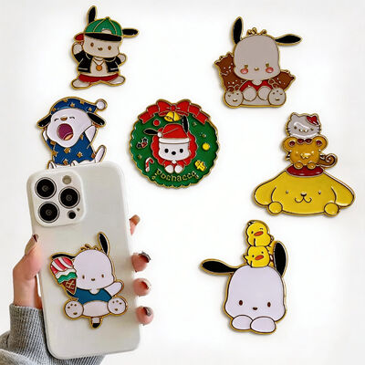 satın al Özel Metal Telefon Taşıyıcısı Mobil Telefon Dekoru İçin Eşsiz Hatırlatma Sargısı Rozet Tasarımı online manufacture