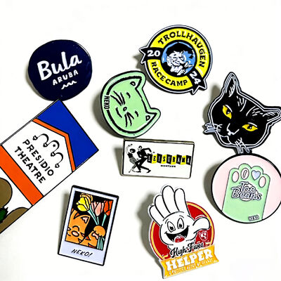 satın al Broş rozetleri için yumuşak veya sert kesilmiş logo ile özel antik altın kaplama emaille iğne alın online manufacture