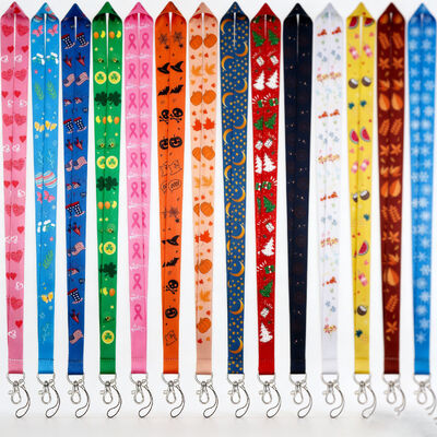 satın al İpek ekran baskılı özel poliester iplik anahtarlıkları kişiselleştirilmiş motosiklet anahtarları için mükemmel. online manufacture