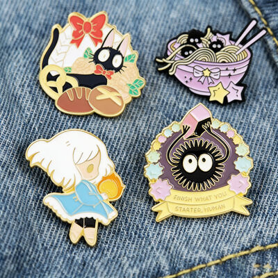 satın al Yumuşak Emaye ve Özel Logo ile Markalaşma İçin Özel Altın Kaplama Yaka İğneleri online manufacture