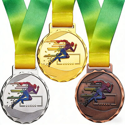 satın al Maraton, koşu ve spor ödülleri için kendi toptan özel 3D altın çinko alaşımlı madalyalarınızı tasarlayın. online manufacture
