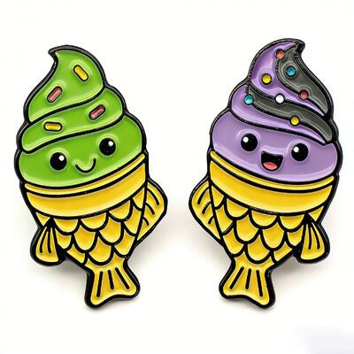 satın al Özel Lapel Pins - Çalışan Tanıma için Sert Enamel Metal Rozetleri online manufacture