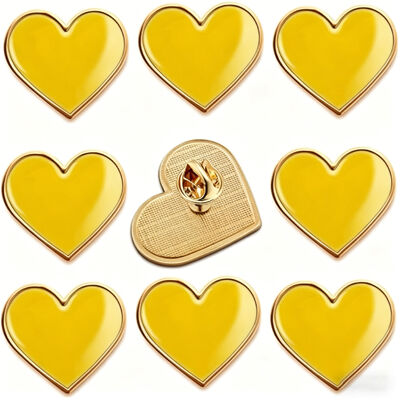 satın al Altın kaplamalı ve sevimli tasarımlı özel emailleme şapkalar, bir rozet üreticisinden metal emblemlerdir. online manufacture