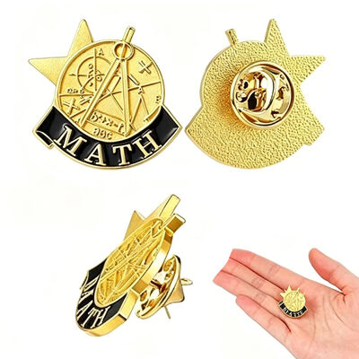 satın al Lapel Pins Custom Metal Yumuşak Sert Enamel Logo ile Giysi Şapka Çantalar Hediye Toptan Üreticisi online manufacture
