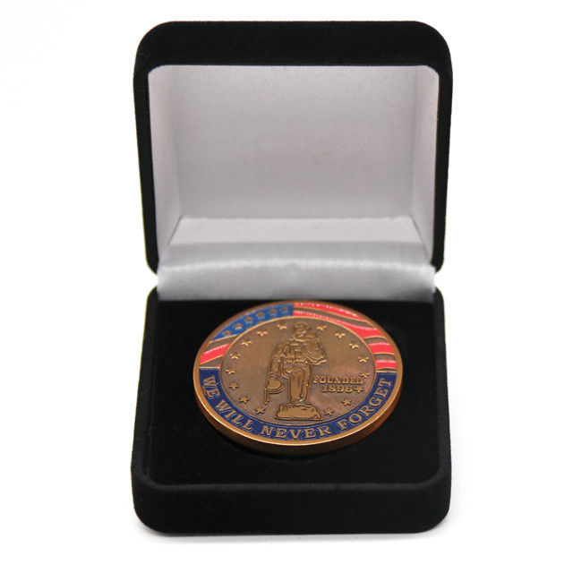 Die Stamping Personalised Silver Coin Zinc Alloy Metal 3d Gold Coin