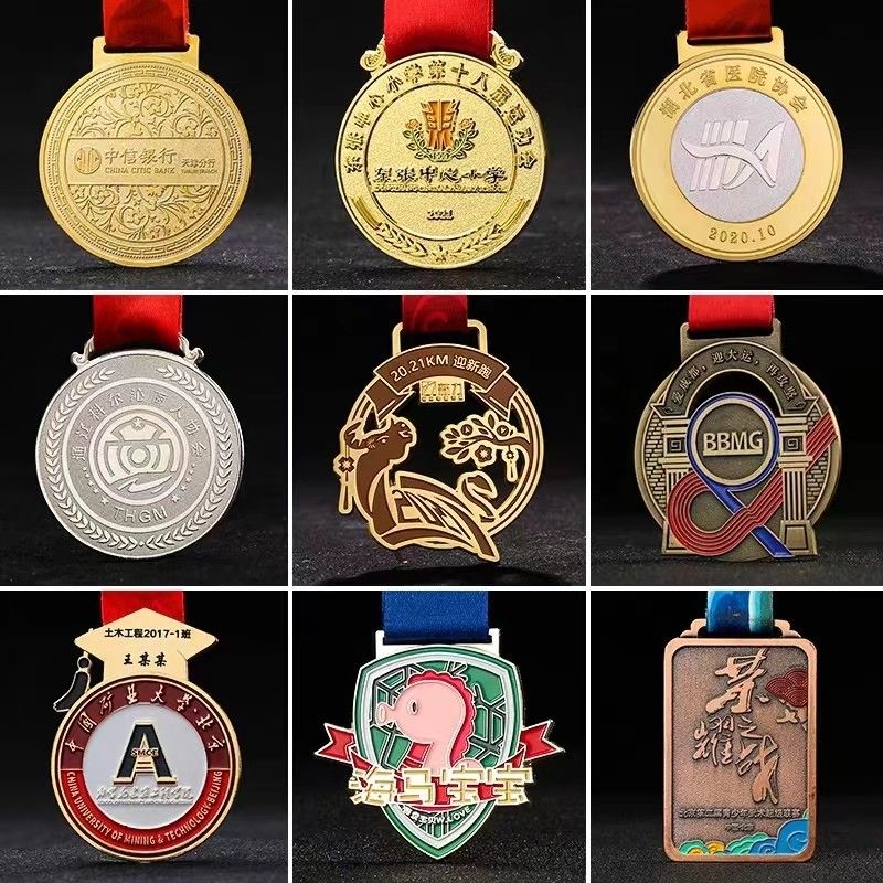 Custom Medals Customized Medals to Recognize Outstanding Performance