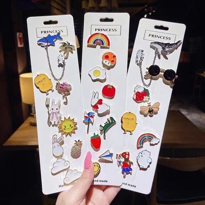 Balina Gökkuşağı Özel Lapel Pins Kişiselleştirilmiş Özel Metal Pins