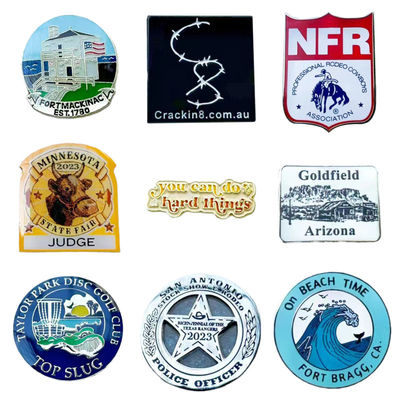 Özel Lapel Pins Kurumsal Marka İhtiyaçları için İdeal Çözüm