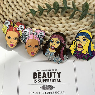 İyi bir fiyat. Özel Logo Sert Enamel Pin - Tanıtım Hediyeleri İçin Çevre Dostu Lapel Pin çevrimiçi