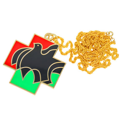 Spor Ödülleri ve Hatıralar için Yumuşak Enamelli Özel Zenk Alaşımı Metal Madalyası