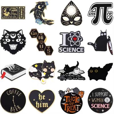 Yeni Tasarım Özel Sıcak Satış Yüksek Kalite Özel Enamel Pins UV İpek Ekranı Yastık Baskılı Sert Yumuşak Enamel Pins