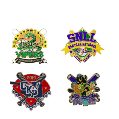 Kendi Tasarımını Özelleştir Metal Yumuşak Enamel Lapel Pin