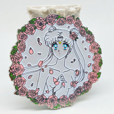 Toptan Alım Satım Özel Boyutlu Yumuşak Enamel Lapel Pin Markalaştırma ve Dekorasyon için Mıknatıs Bağlantısı