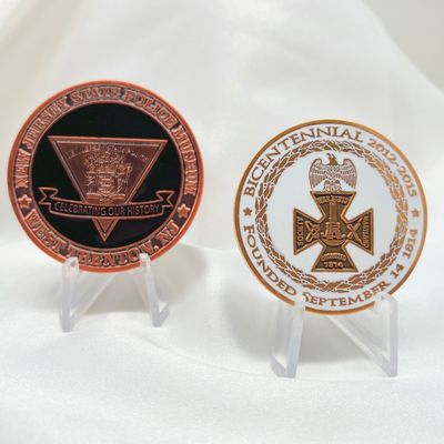 İyi bir fiyat. Özel Logo Süküntü ve Koleksiyon Eşyaları için Derin dökme ile Çinko Alaşım Anı Parası çevrimiçi