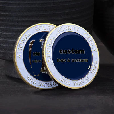 Özel Logo Kişiselleştirilmiş Gümüş Anodize Alüminyum Blanklar Metal Özel Token Kişiselleştirilmiş Zorlama Altın Paraçası gravür için
