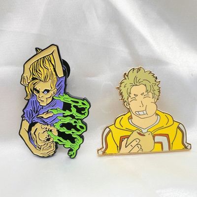 Özel Logo Enamel Pinler Yumuşak meta rozet Şirket Etiketi Pin yüksek kaliteli Yumuşak Enamel Pin