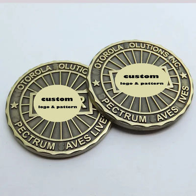 23mm Bakır Özel Paralar Vintage Antika Eski Dolar Para Amerikan Rover İki Yüzlü
