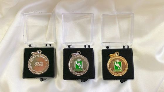 Blank Gold Plated Custom Medals Souvenir Metal Ödül Spor Futbol Madalyaları Custom