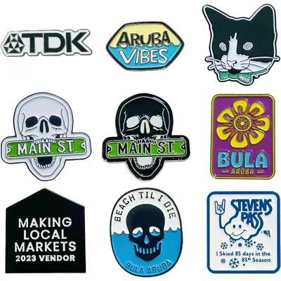 Özel Lapel Pins Kişisel ve Kurumsal için benzersiz özel tasarımlarla rozetlerinizi kişiselleştirin